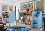 Set Tempat Tidur Tingkat Anak Laki-laki Model Terbaru