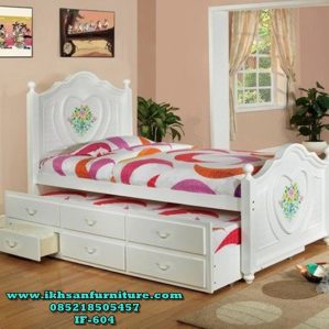 Tempat Tidur Sorong Murah Minimalis IF-604