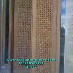 Model Pintu Ayaman Bambu Terbaru