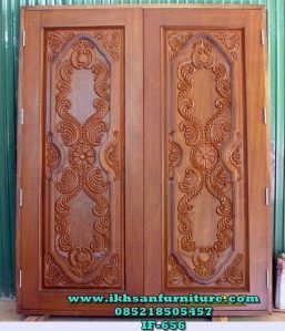 Pintu Ukir Mewah Model Terbaru