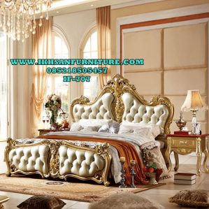 Tempat Tidur Eropa Style Classic