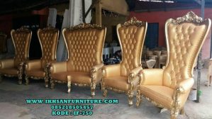 Set Kursi Pelaminan Syahrini Mewah