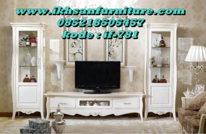 Bufet Meja Tv Minimalis Modern Cat Duco