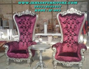 Kursi Sofa Santai Klasik Ukir Mewah