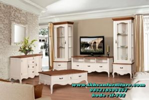 Set Meja Bufet Tv Minimalis Modern
