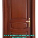 Pintu Kamar Minimalis Kayu Jati