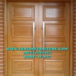 Model Pintu Rumah Minimalis Kayu Jati Super