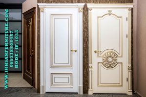 Kusen Pintu Kamar Mewah Ukir Klasik Modern