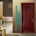 Pintu Kamar Tidur Minimalis Kayu Jati