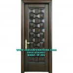 Pintu Model Anyaman Bambu Minimalis Modern