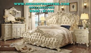 Set Tempat Tidur Ukir Klasik Eropa Style